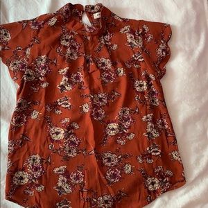 Flower shirt